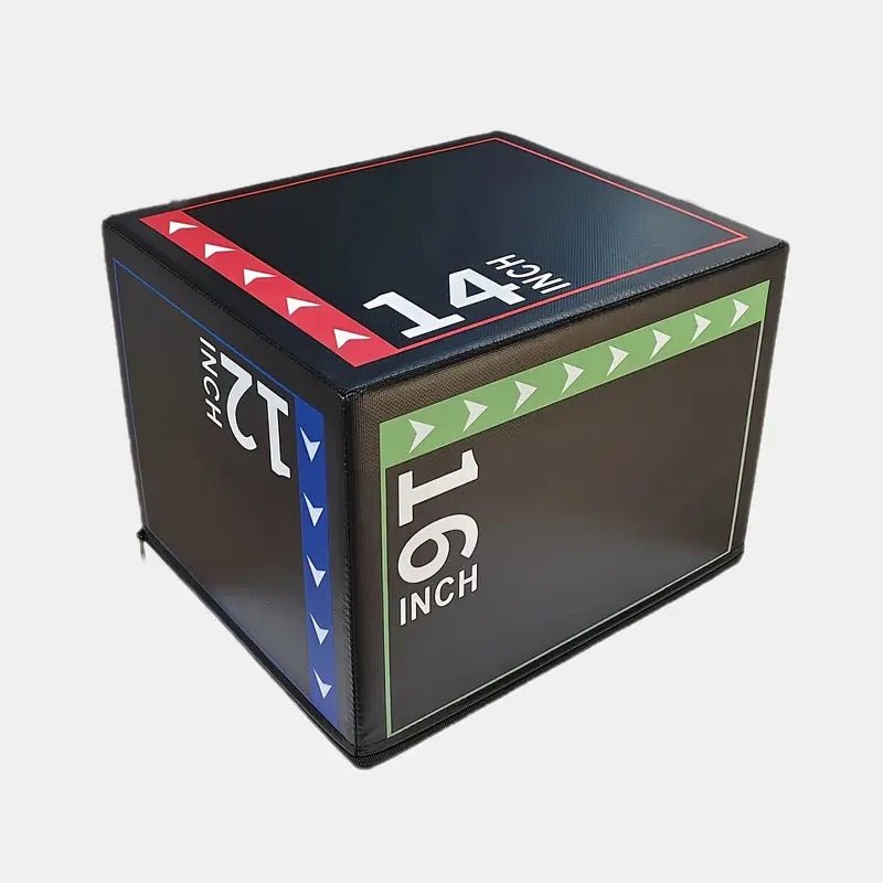 12'x14'x16' Soft Plyo Box - BlackBear Fitness